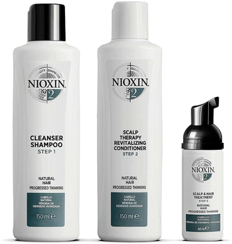 nioxin 2 szampon odżywka