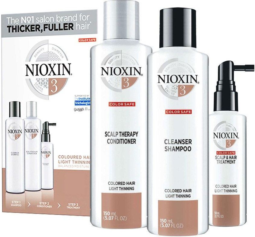 nioxin 3 szampon opinie