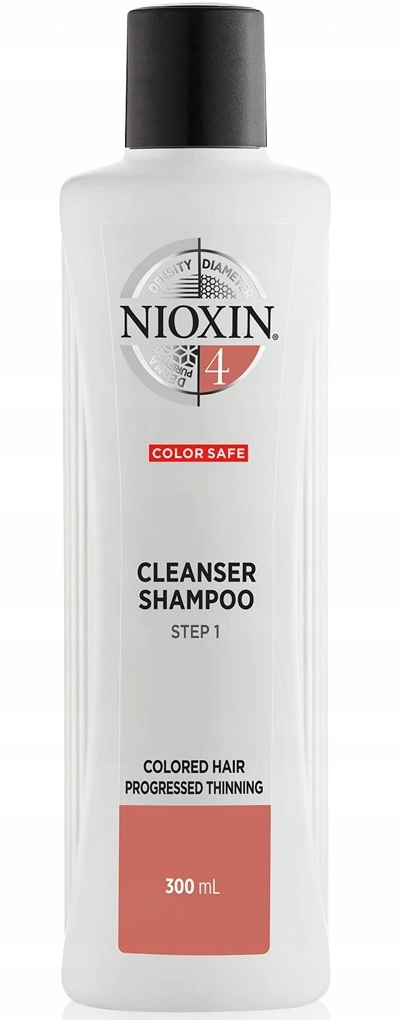 nioxin 4 szampon