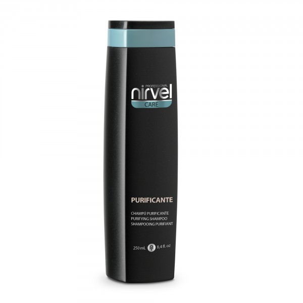 nirvel purificante szampon cabellos grasos 250 ml opis