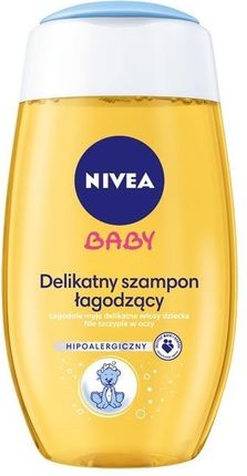 nivea baby delikatny szampon łagodzący 500ml