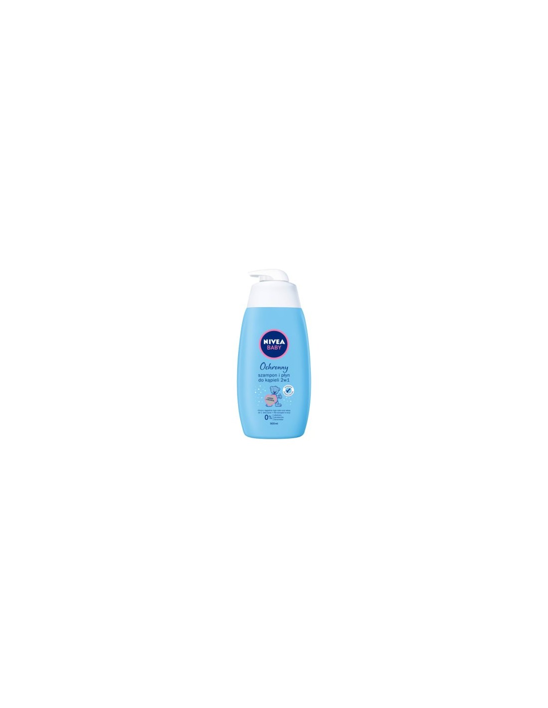 nivea baby lagodny szampon i plyn do kapieli 750ml