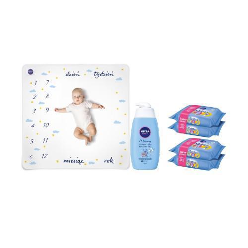 nivea baby ochronny szampon i płyn skłaf