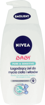 nivea baby ochronny szampon sroka