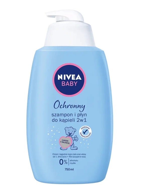 nivea baby szampon 750ml