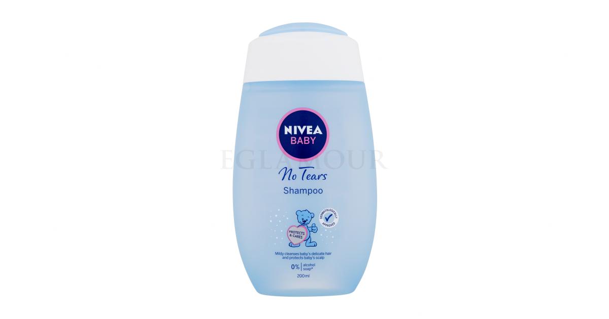 nivea baby szampon łagodzący blog