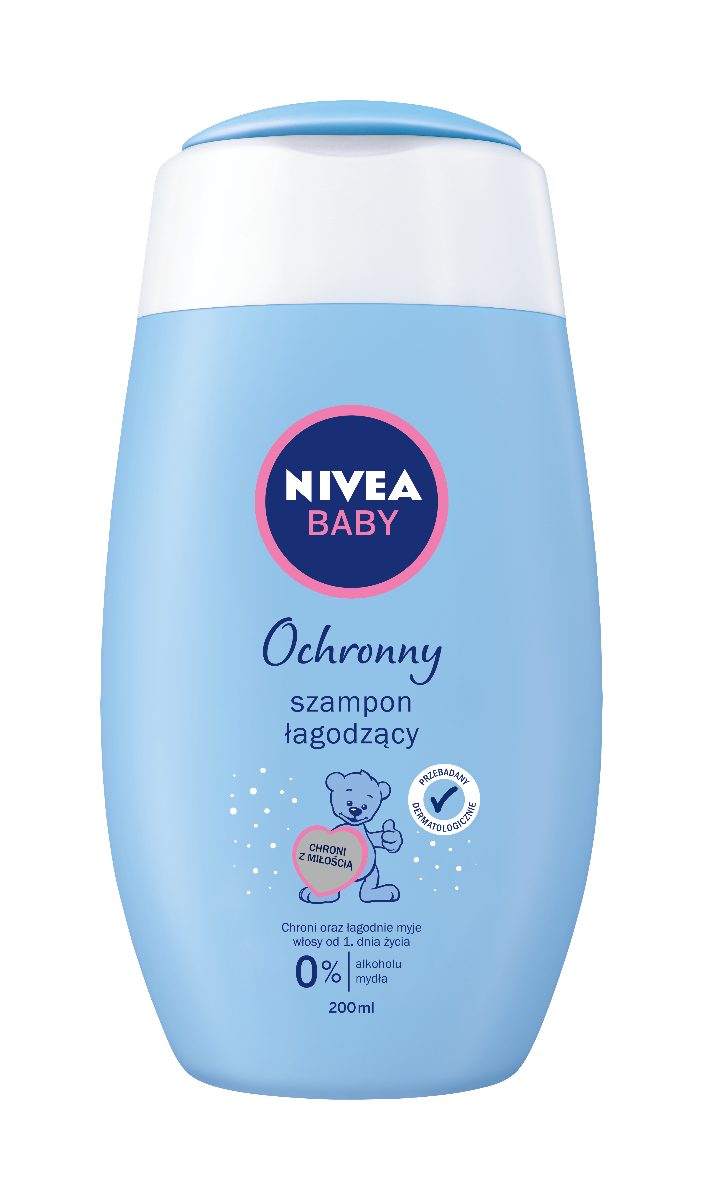 nivea baby szampon łagodzący blog