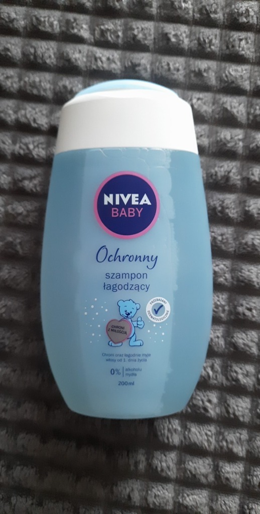 nivea baby szampon koszalin