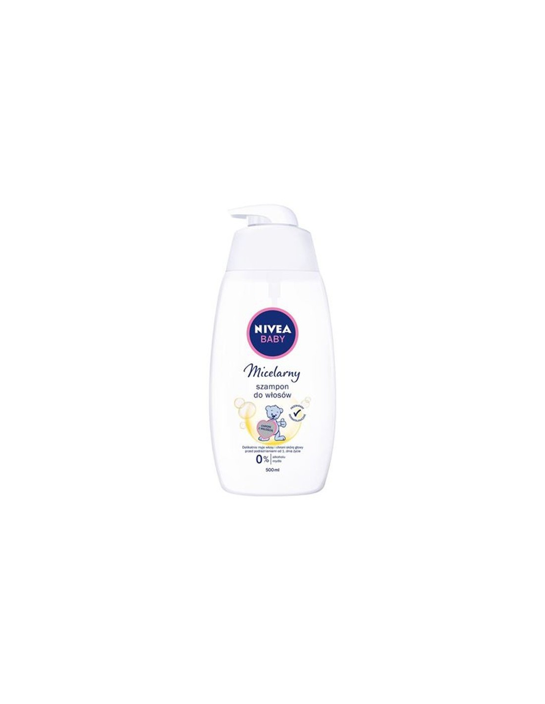 nivea baby szampon micelarny