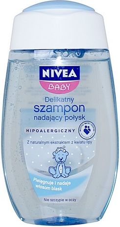 nivea baby szampon nadajacy połysk hipoalergiczny 200ml cneo