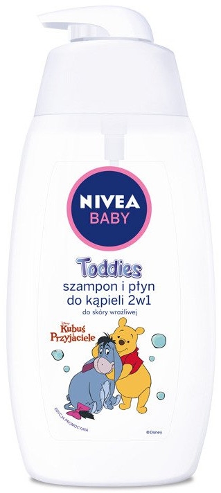 nivea baby toddies szampon i płyn najtaniej