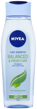 nivea balanced & fresh care szampon pielęgnujący