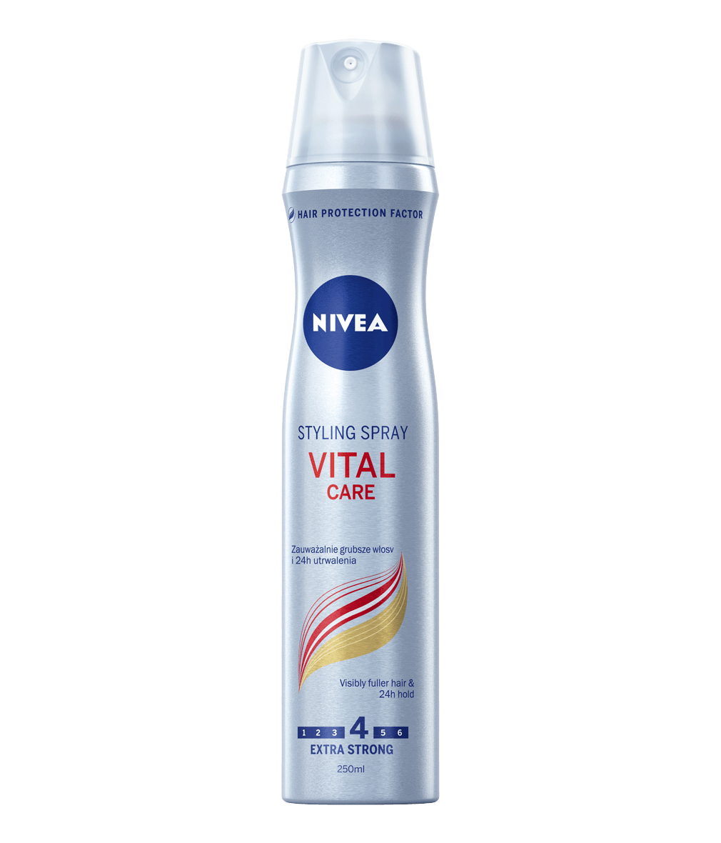 nivea blonde care lakier do włosów