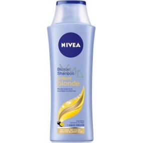 nivea brilliant blonde szampon