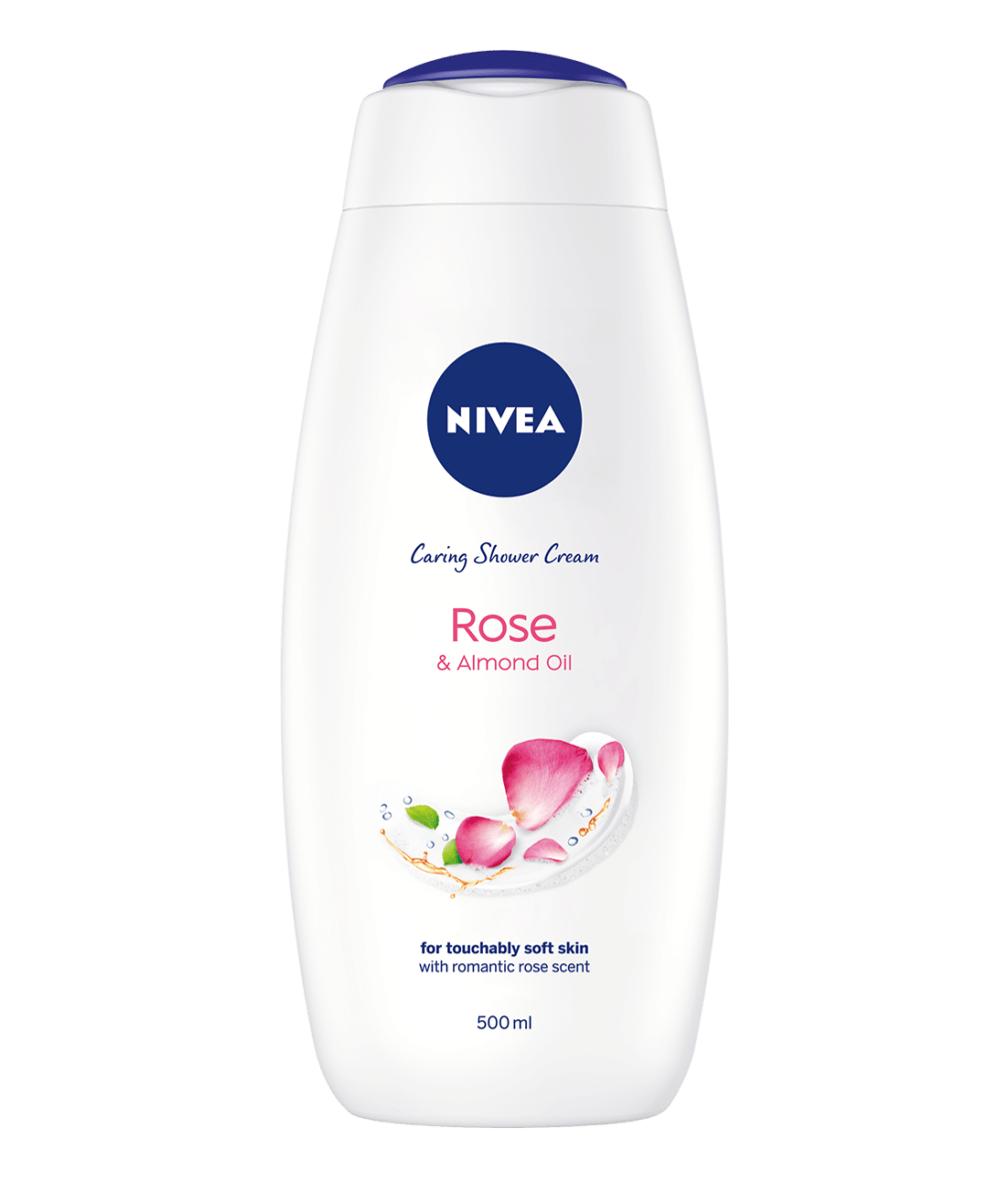 nivea care and roses szampon