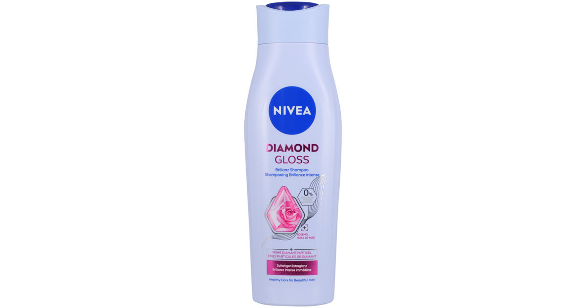 nivea care and roses szampon