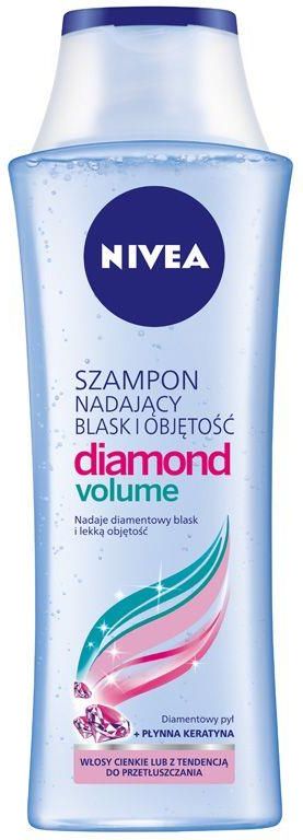 nivea diamentowy blask szampon