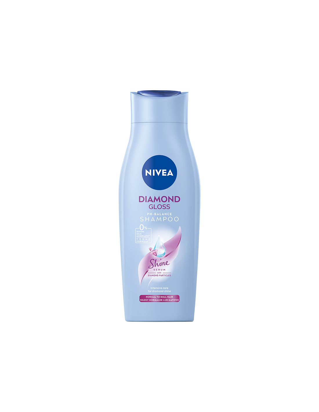 nivea diamond gloss szampon