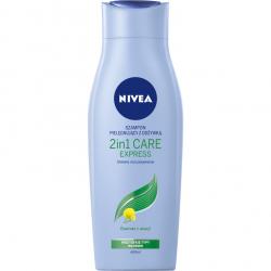 nivea diamond volume care szampon opinie