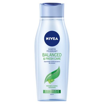 nivea energy fresh szampon