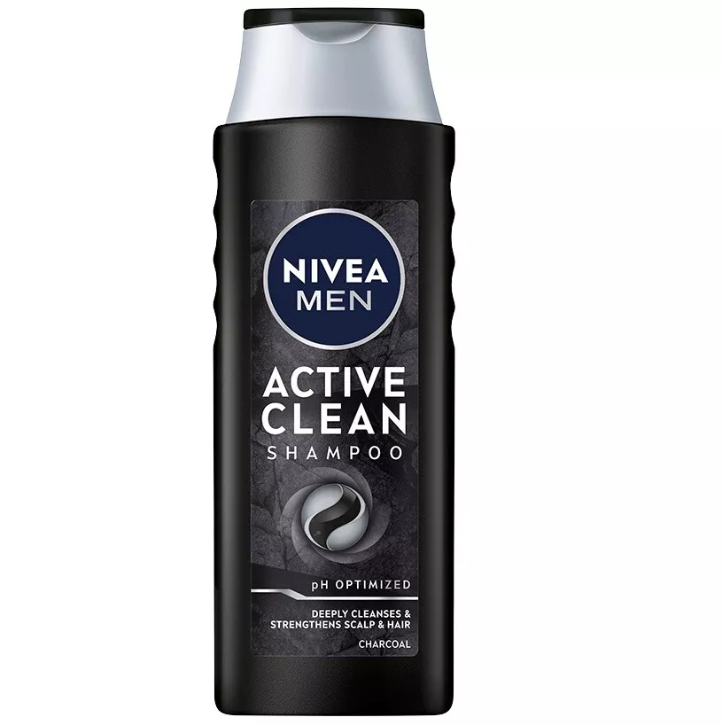 nivea for men szampon