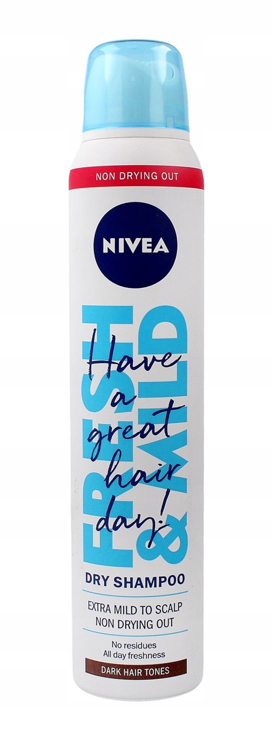 nivea fresh revive suchy szampon dla brunetek