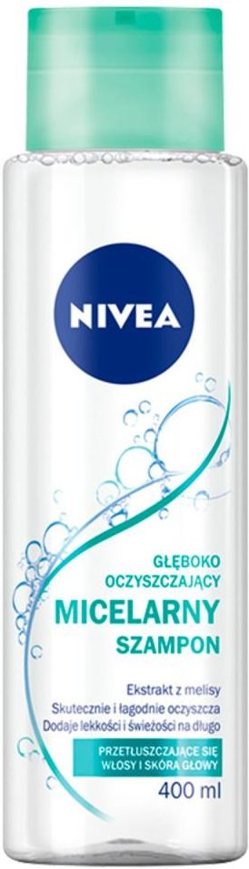 nivea głęboko oczyszczający szampon micelarny