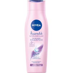 nivea hair milk szampon skład