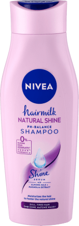 nivea hair milk szampon skład