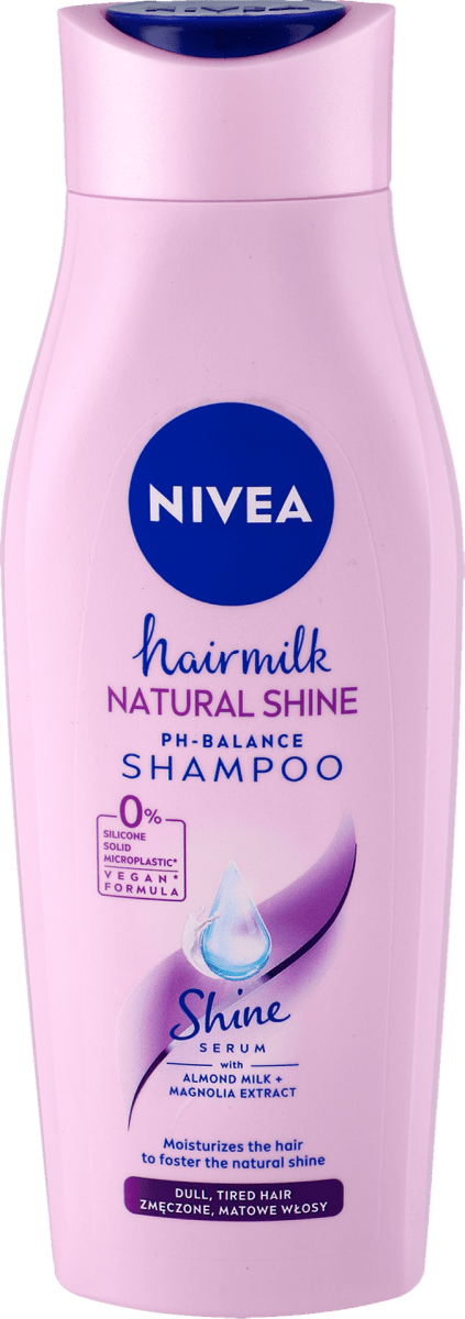nivea hairmilk szampon opinie
