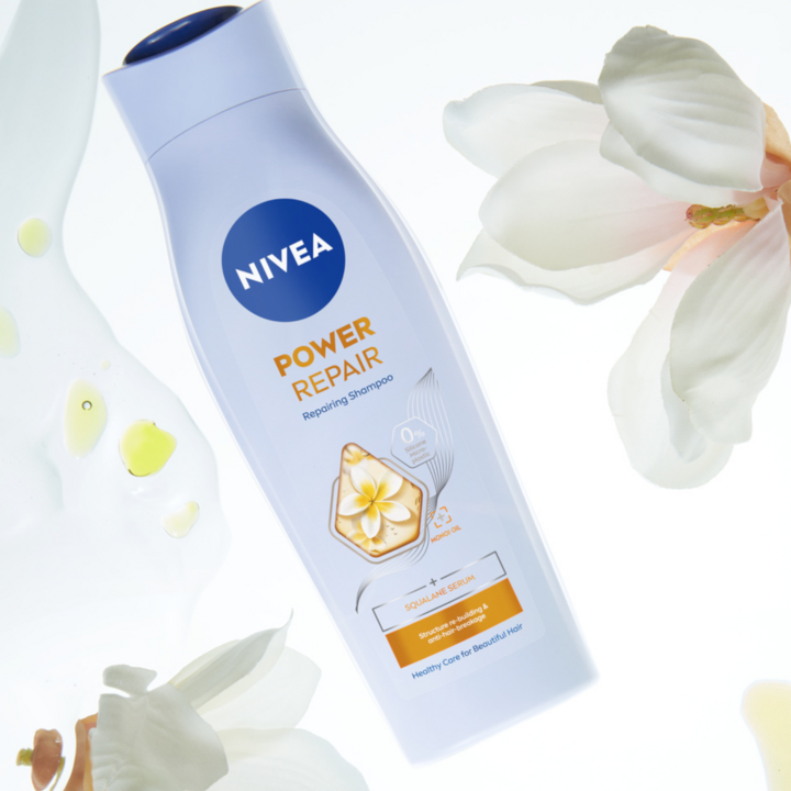 nivea long repair szampon rossmann