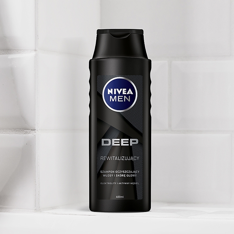 nivea men deep szampon skład