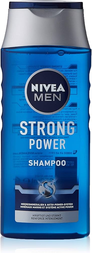 nivea men strong power szampon