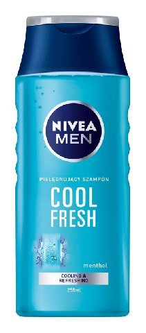 nivea menthol man szampon