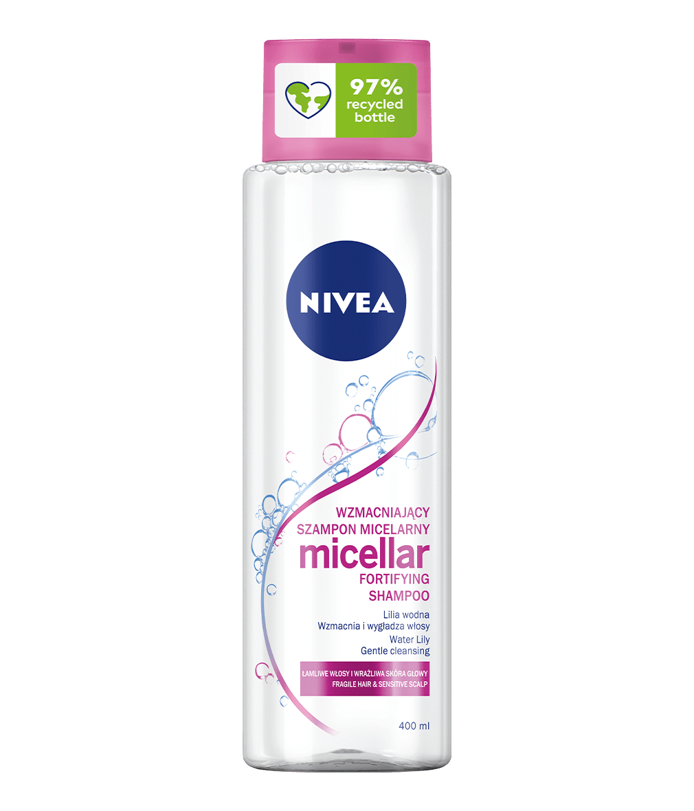nivea micelarny szampon lilia
