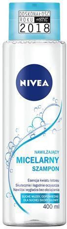 nivea micelarny szampon nawilżający do włosów ceno