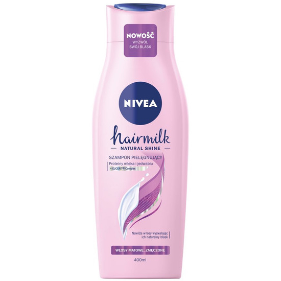 nivea milk szampon