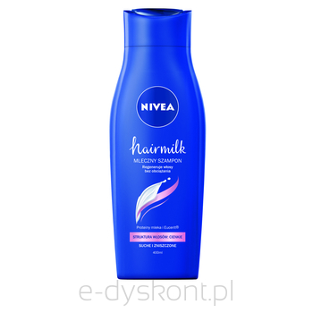 nivea mleczko szampon