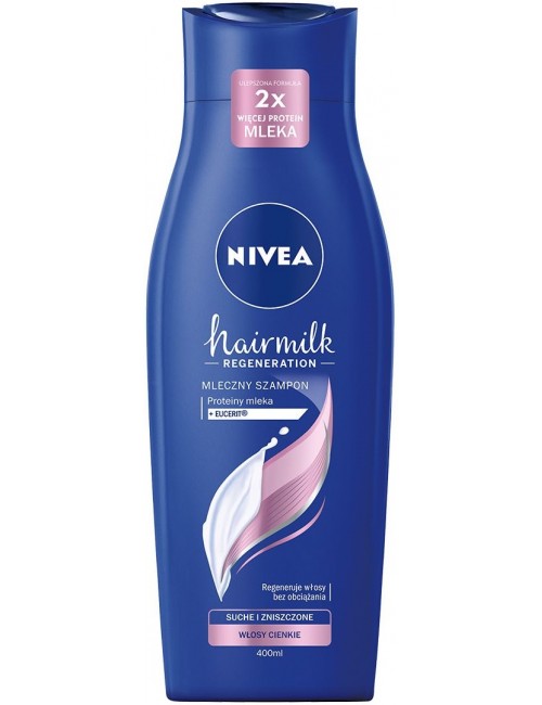 nivea mleczmy szampon struktura cienka