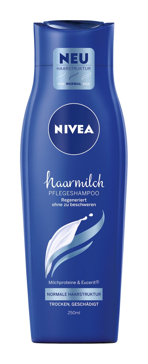 nivea mleczmy szampon struktura cienka