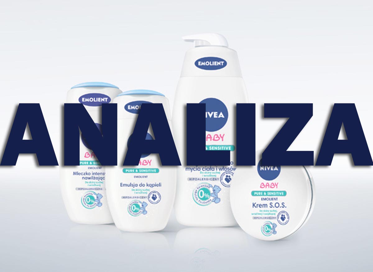 nivea ochronny szampon łagodzący analiza sklad