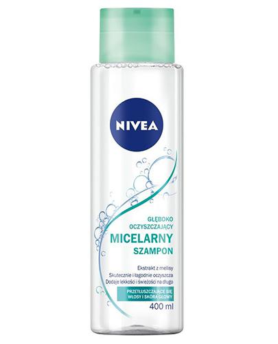 nivea oczyczajacy szampon.micelarny przed keratyna opinie