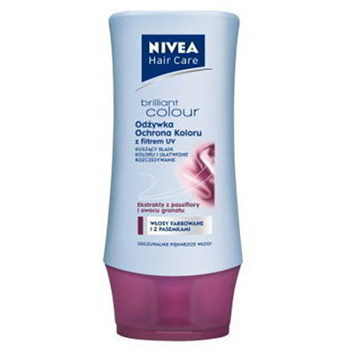 nivea odżywka do włosów farbowanych z filtrem uv