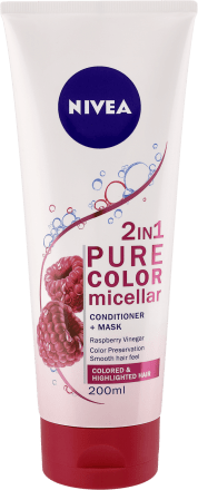 nivea odżywka maska do włosów pure color micellar