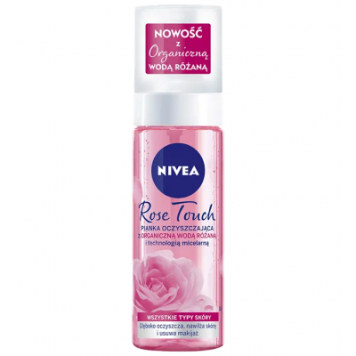 nivea pianka do mycia twarzy skóra wrażliwa wizaz