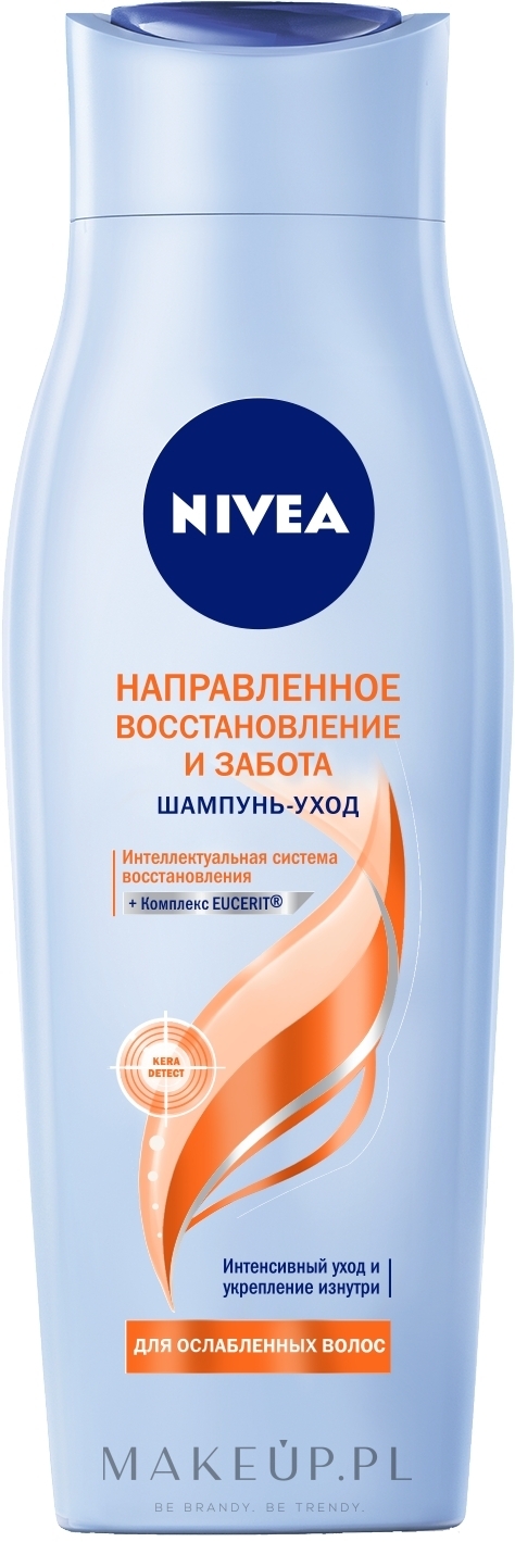 nivea repair & targeted care szampon