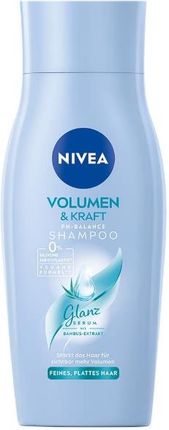 nivea szampon bez silikonu