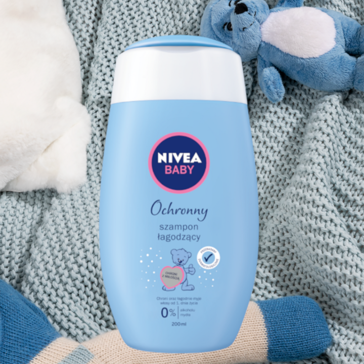 nivea szampon dla dzieci rossmann