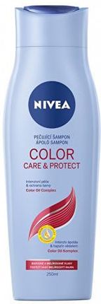 nivea szampon do włosów color care & protect opinie