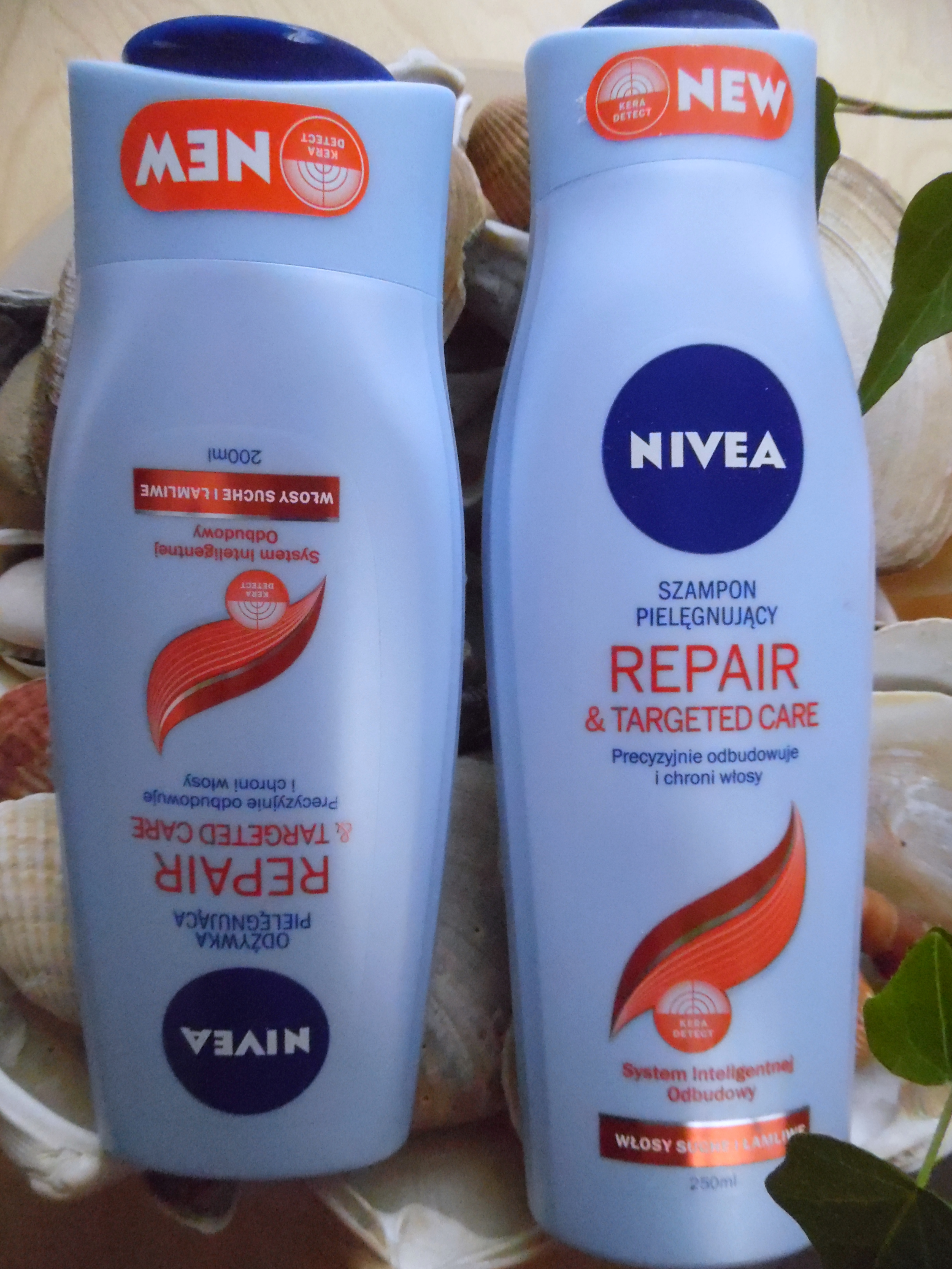 nivea szampon do włosów kręconych